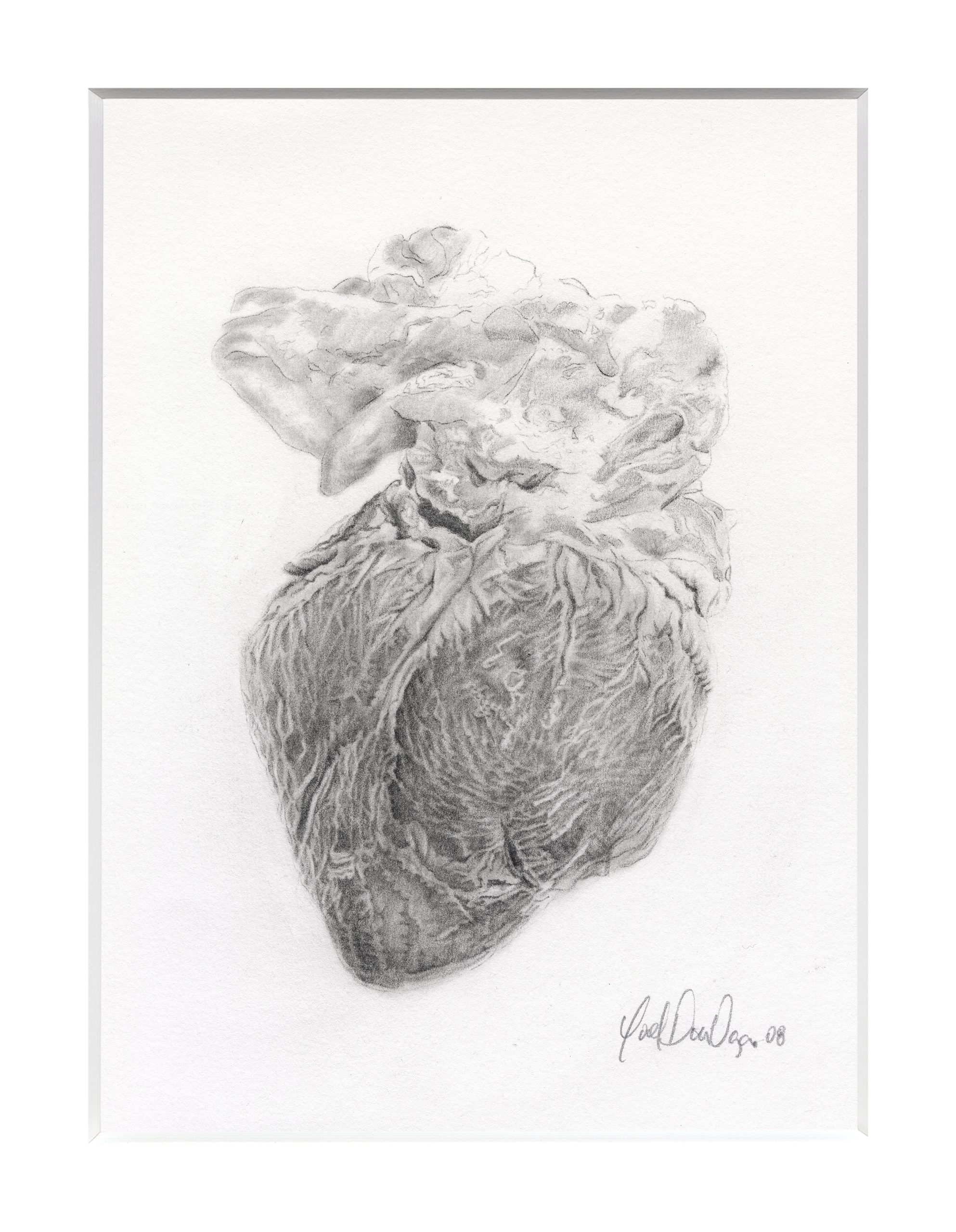 Flesh X (Heart) - Yoel Diaz Vazquez