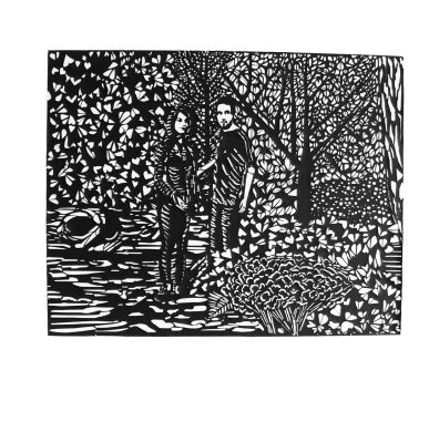 Into the woods1 - Muriel Gallardo