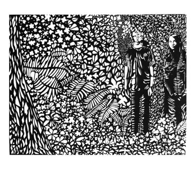Into the woods2 - Muriel Gallardo